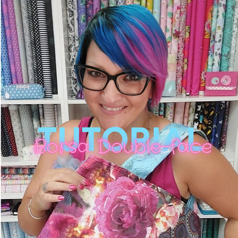 Tutorial Borsa di stoffa Double-Face