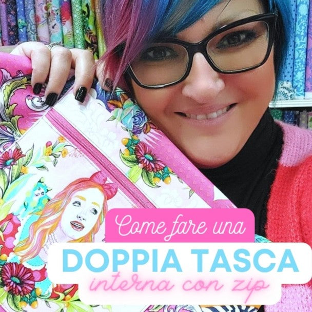 Come Fare Una Doppia Tasca Con Cerniera