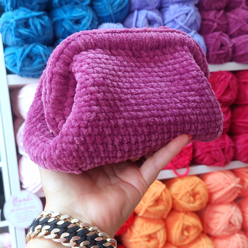 Cartamodello Borsa CLUTCH BAMBI C'era una stoffa