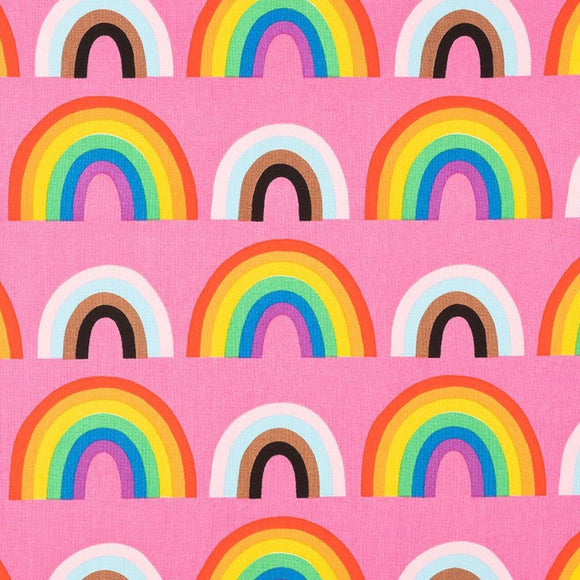 Tessuto Double Rainbow Cotone Americano