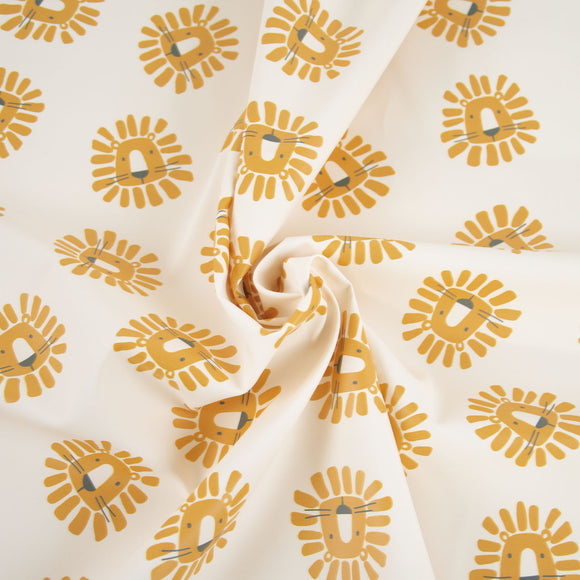Tessuto Raincoat PU Print Lion King