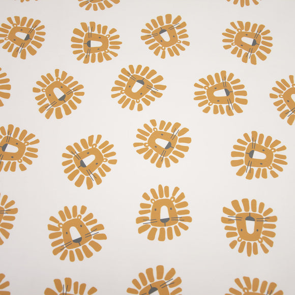 Tessuto Raincoat PU Print Lion King