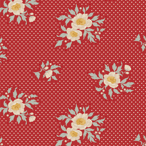 Tessuto Cotone Americano Tilda Merry Little Christmas Joy