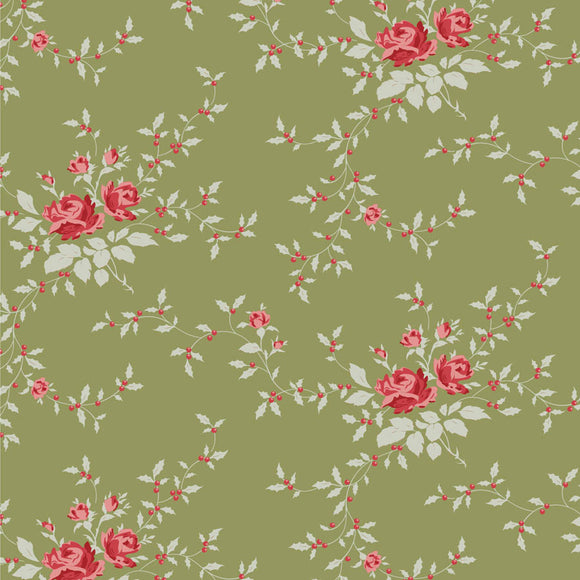 Tessuto Cotone Americano Tilda Merry Little Christmas Blenders Noel