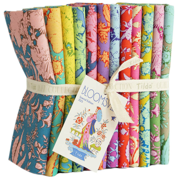 Tilda Bloomsville Fat Quarter Bundle Abloom