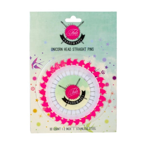 Tula Pink Spilli Con Testa Unicorno