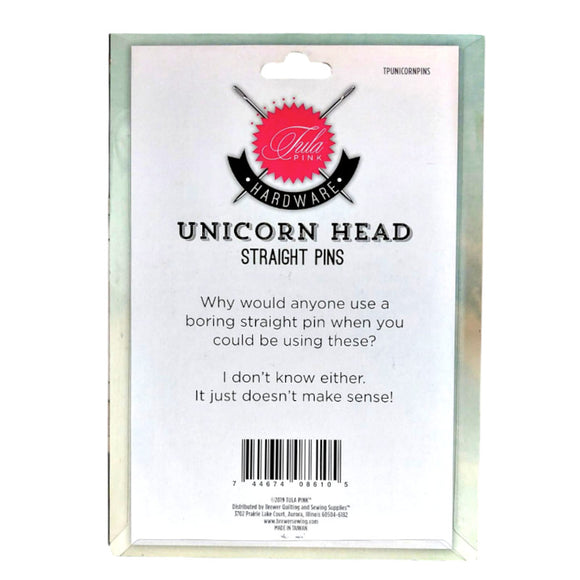 Tula Pink Spilli Con Testa Unicorno