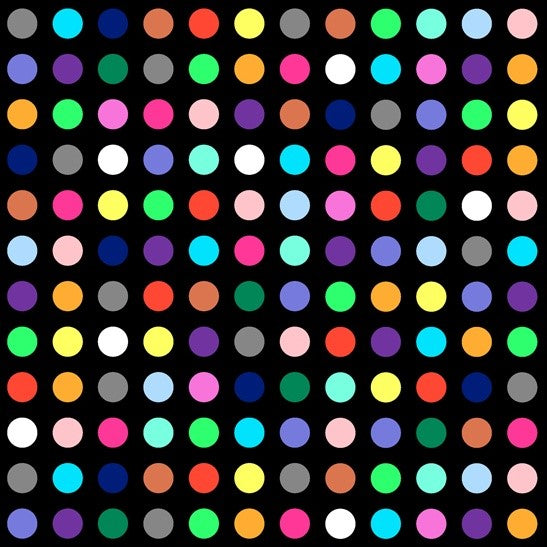 Cotone Americano Never Enough Dots