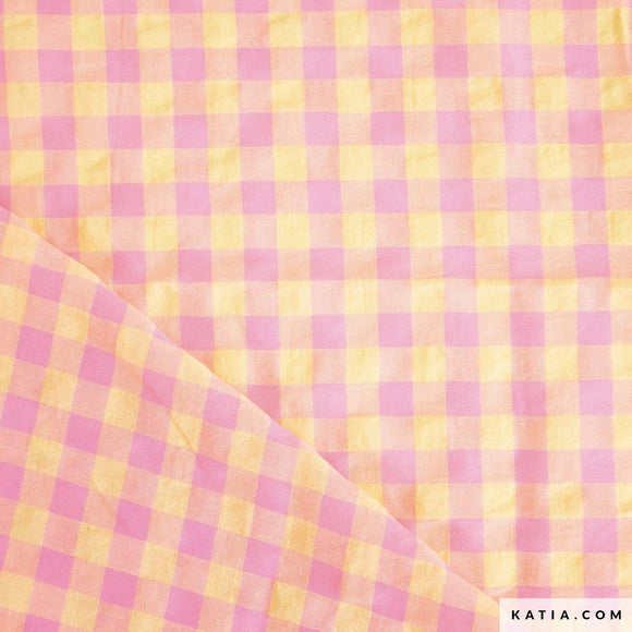 Tessuto Vichy Gingham