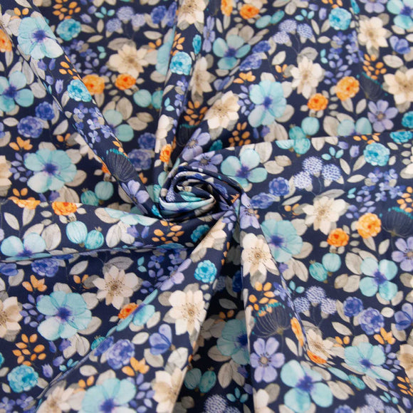 Tessuto Popeline Hanami