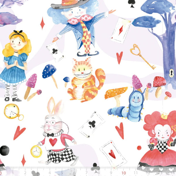 Tessuto Cotone Alice