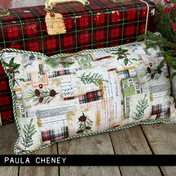 Tessuto Canvas Holiday Collage