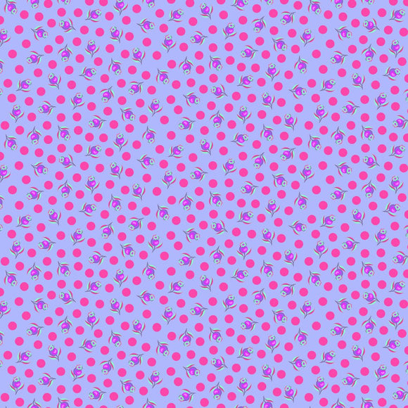 Tessuto Tula Pink Untamed Cotone Americano Impending Bloom