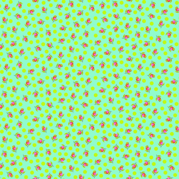 Tessuto Tula Pink Untamed Cotone Americano Impending Bloom