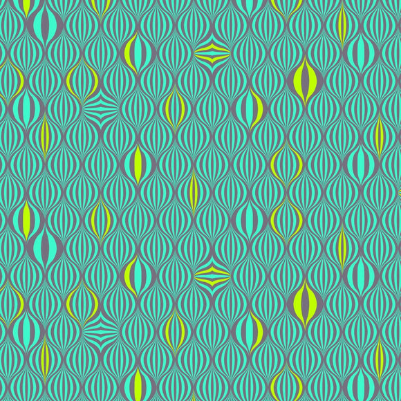 Tessuto Tula Pink Untamed Cotone Americano Light The Way