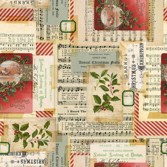 Tessuto Canvas Holiday Collage