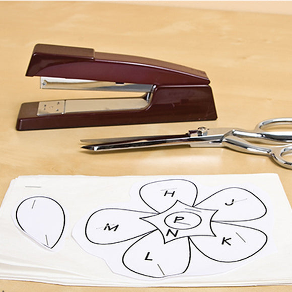 Wash-Away - Carta Termoadesiva Idrosolubile per Appliqué