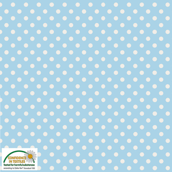 Cotone Americano Essential Pois