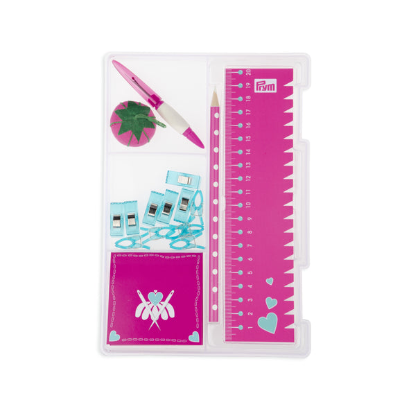 Starter Kit Cucito Prym Love Rosa