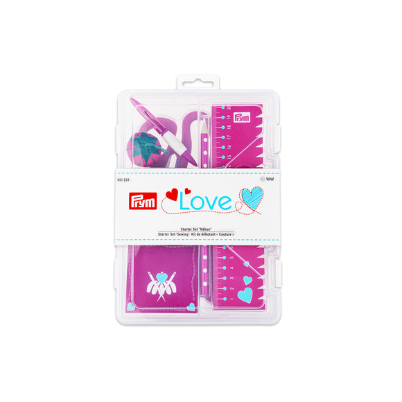 Starter Kit Cucito Prym Love Rosa