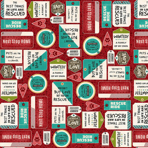 Cotone Americano Next Stop Is Home Tag