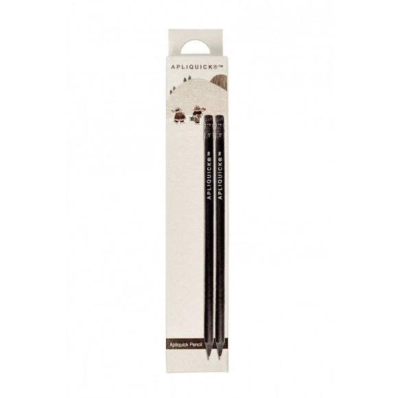 Matite Nere Idrosolubili Per Fliselina Apliquick