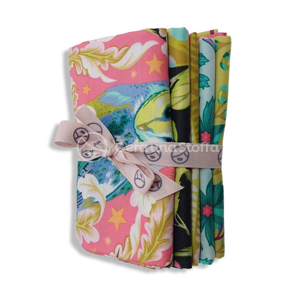 Tula Pink Moon Garden Fat Quarter Bundle Down