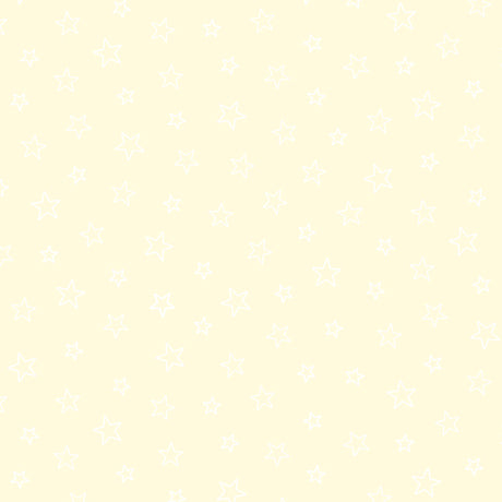 Cotone Americano Stelle Tono Su Tono