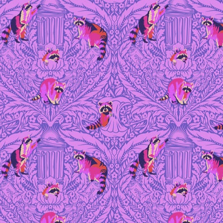 Tula Pink Tiny Beasts One Man's Trash - Procioni