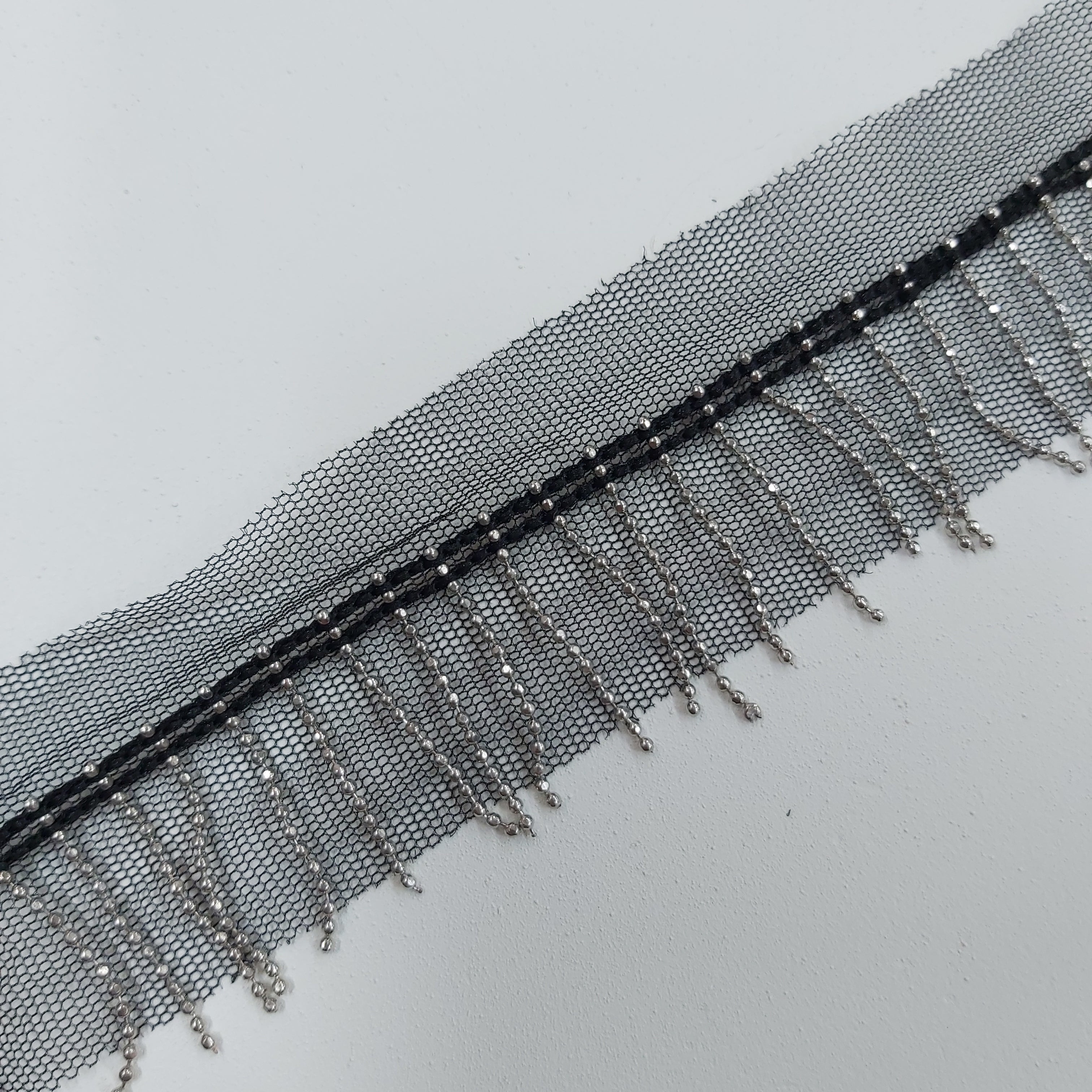 10/20/45M Meetee 6mm Increspato Elastico Trim Elastici In Pizzo - Foto 3