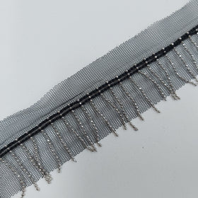 Passamaneria Charleston Frange Catenella Metal