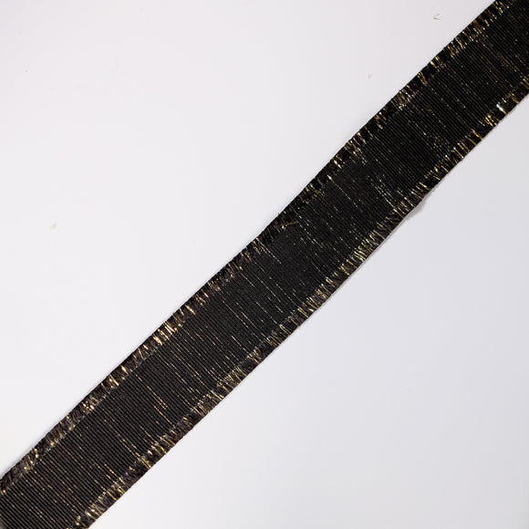 Passamaneria Bordo Frange Corte Lurex
