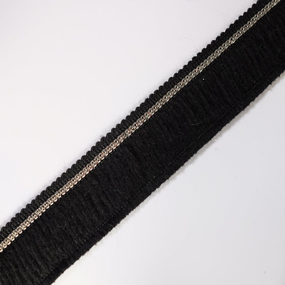 Passamaneria Frange Lana Con Catena