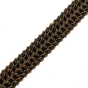 Passamaneria Bordo the Greatest Showman Oro