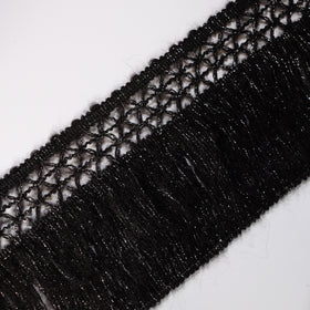 Passamaneria Frange Lana Lurex