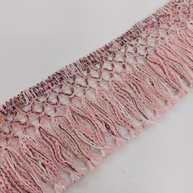 Passamaneria Frange Lurex Con Bordo