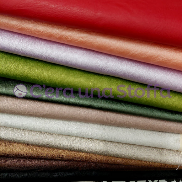 Tessuto Effetto Pelle Vanitoso