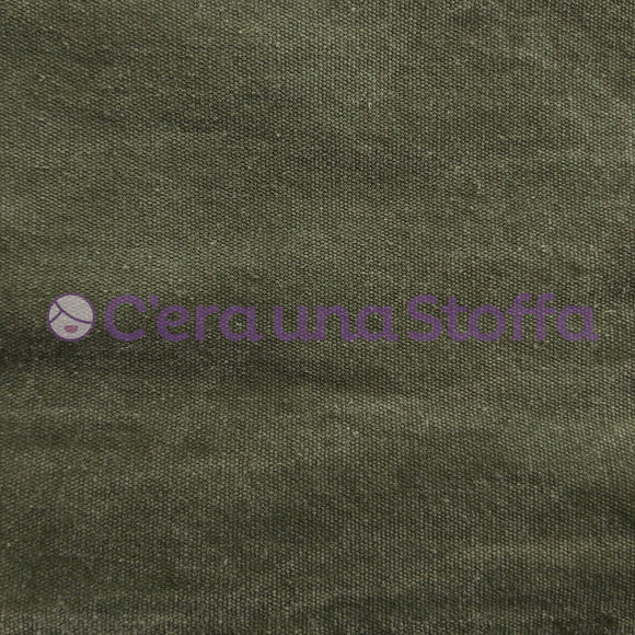 Tessuto Cotone Delavé Jeansami