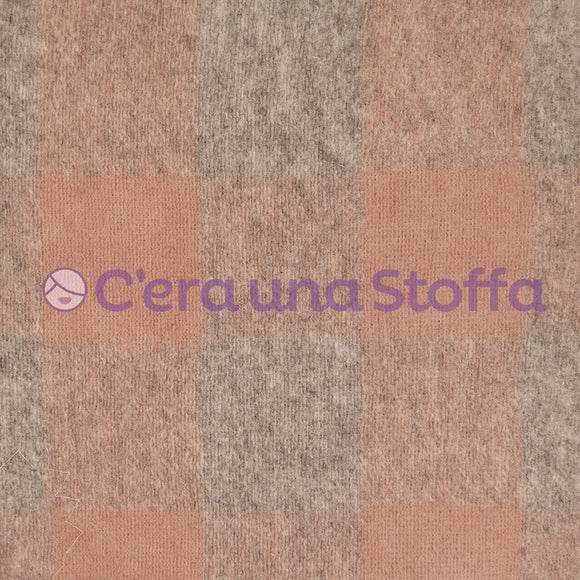 Tessuto Lana Scottish Cute