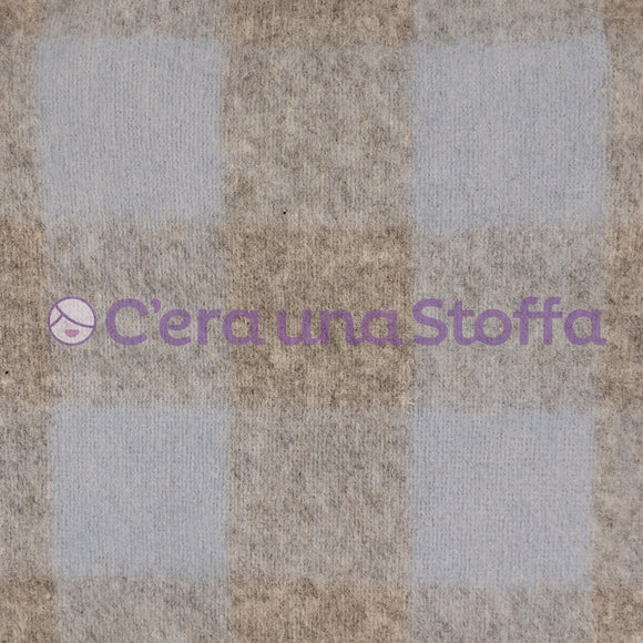 Tessuto Lana Scottish Cute