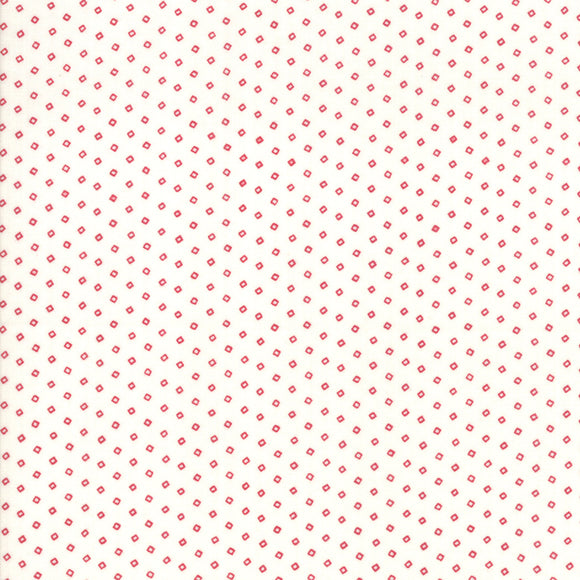 Cotone Americano Pois Quadrato