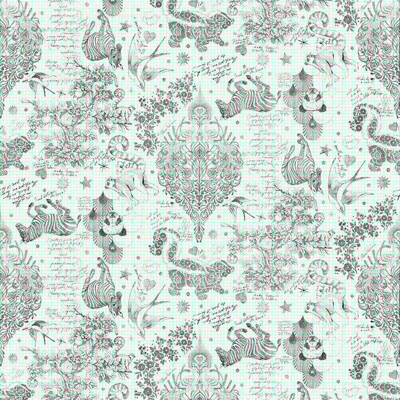 Tula Pink Linework Sketchy