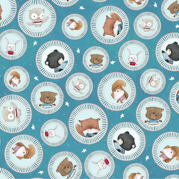 Cotone Americano Campfire Friends Bolli