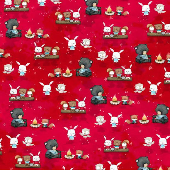 Cotone Americano Campfire Friends Picnic