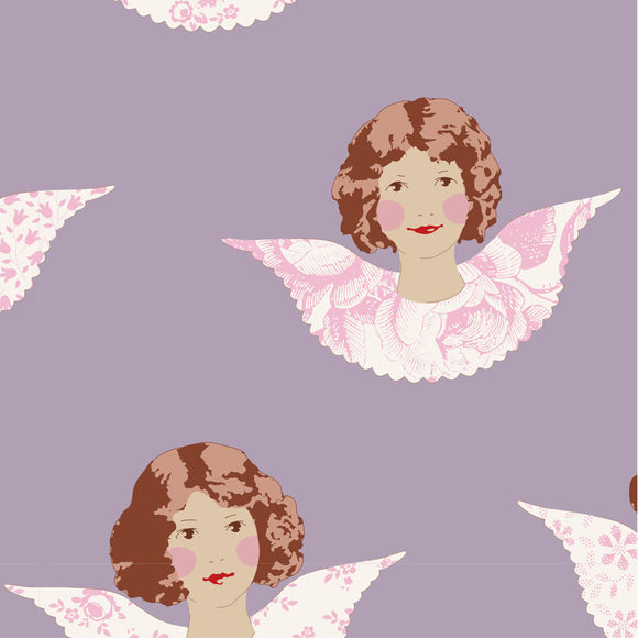 Tilda Old Rose Angel Scraps