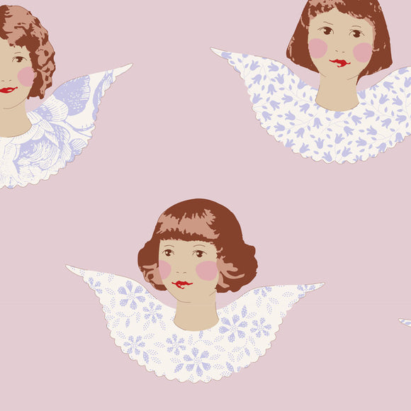 Tilda Old Rose Angel Scraps