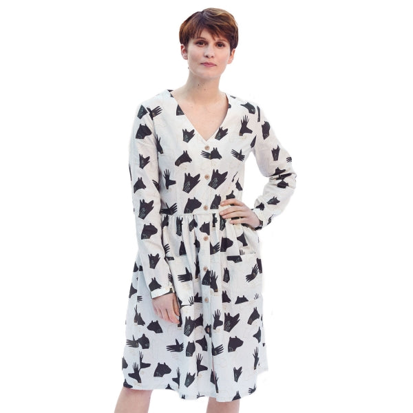 Katia Fabrics Cartamodello Vestito Popeline C'era una stoffa