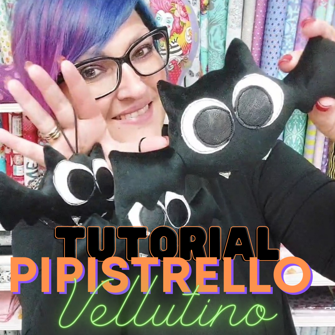 Tutorial Pipistrello Vellutino