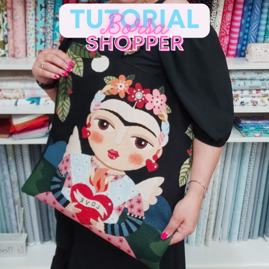 Tutorial Borsa Shopper Pannelli