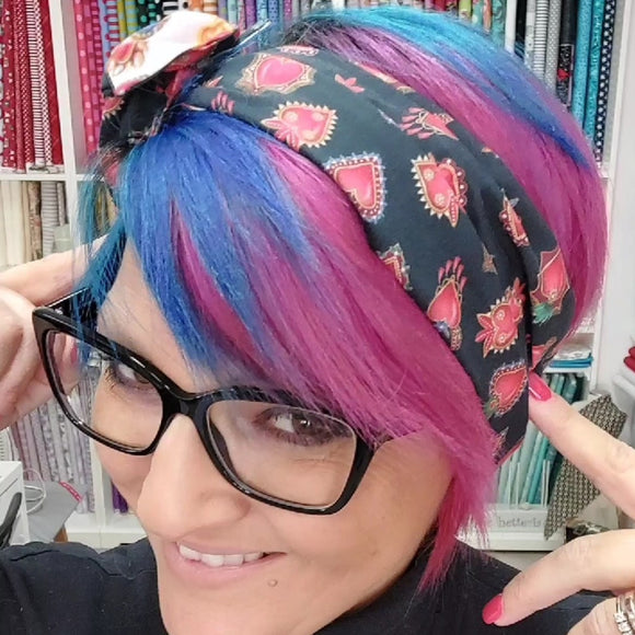 Tutorial Fascia per capelli Modellabile Anni '50